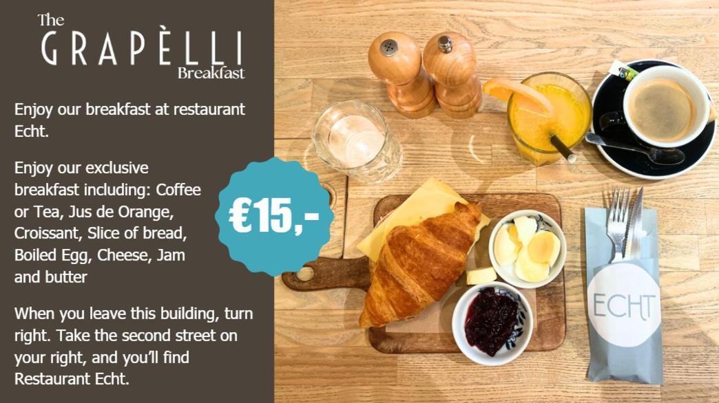 Grapelli Boutique Hotel アルクマール エクステリア 写真