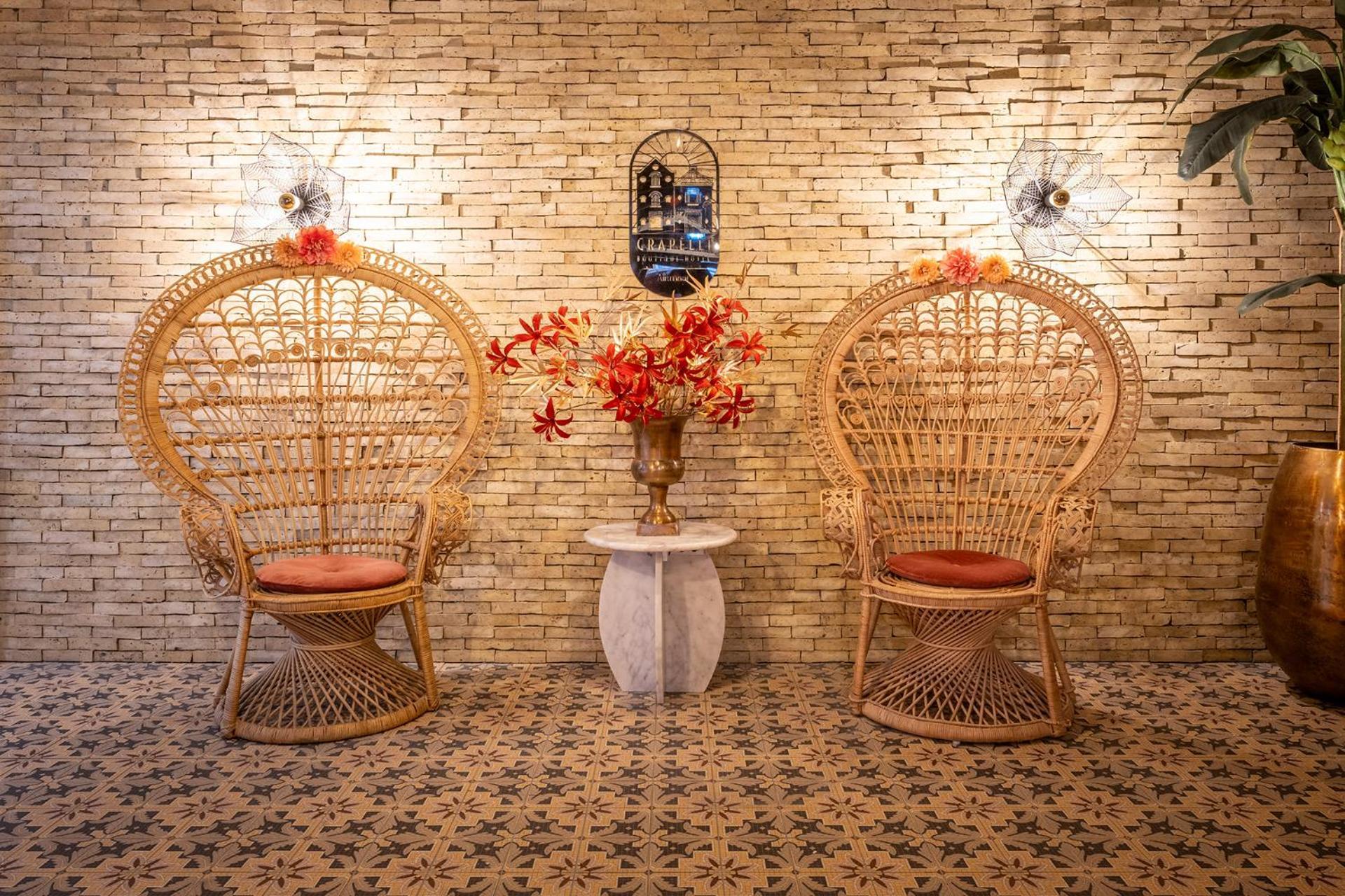 Grapelli Boutique Hotel アルクマール エクステリア 写真
